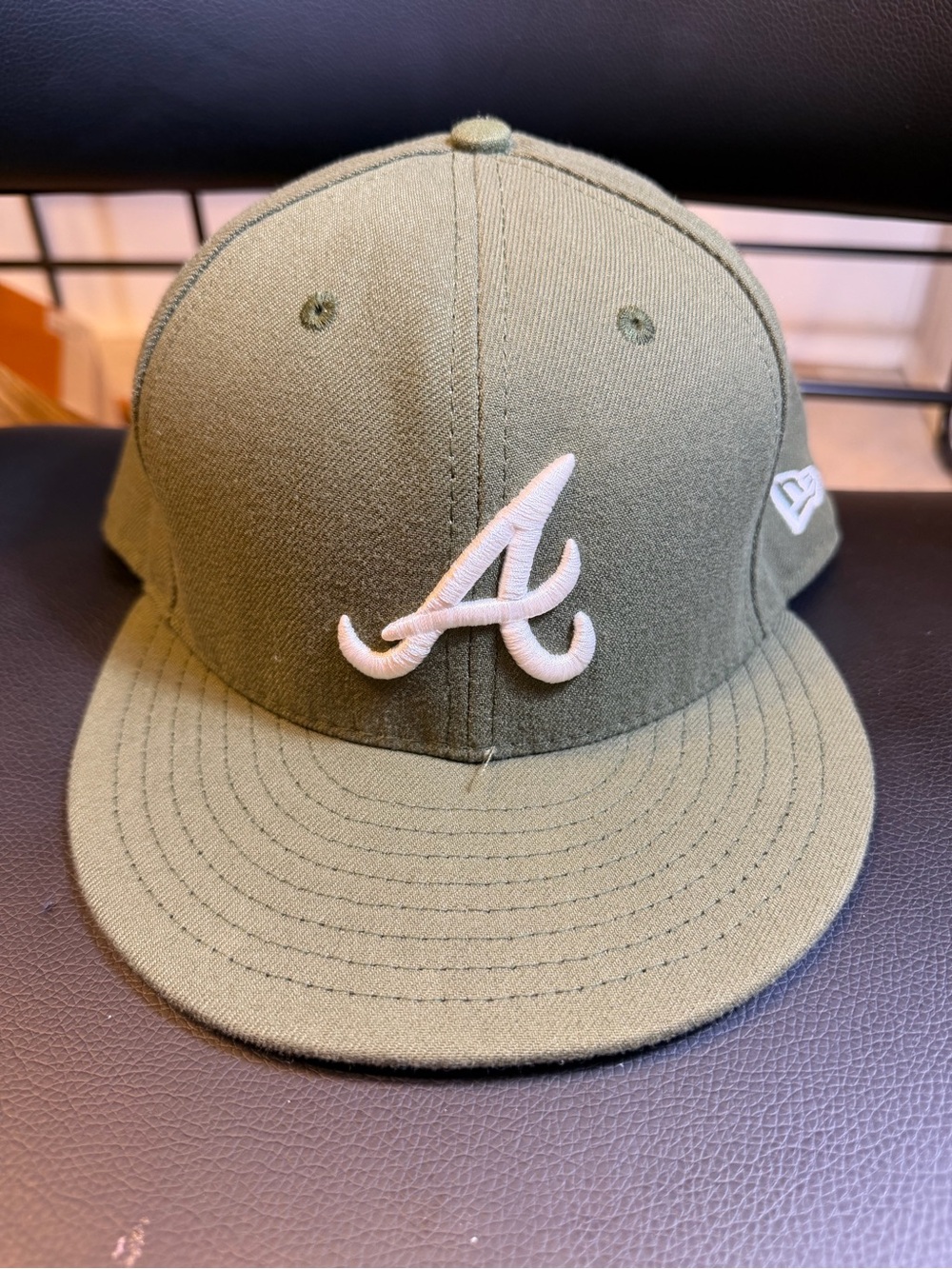 New Era Braves  9FIFTY Snapback Cap